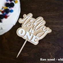 1pc Custom Acrylic Cake Topper Dessert Table Decor For Parties Unique Baking Accessory Memorable Unique Gift For Her Christmas And Halloween,Brunch-Ready - Multicolor - View 28