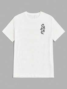 Unisex Smoke T-Shirt 100% Cotton Streetwear New Release Shipping Various Colors!! - trắng - Xem 2