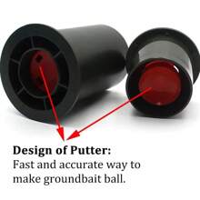 Carp Fishing Rocket Feeder Large Small Spod Bomb Float Lure Bait Holder Pellet Rockets Feeders Position Gear Accessories - Dark Green - View 3