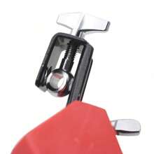 Redoba Cencerro Badajo Jam Block De Plastico Grande - Rojo - Ver 3