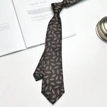 1 件珍珠花手工领带，适合商务、休闲、派对男士领带