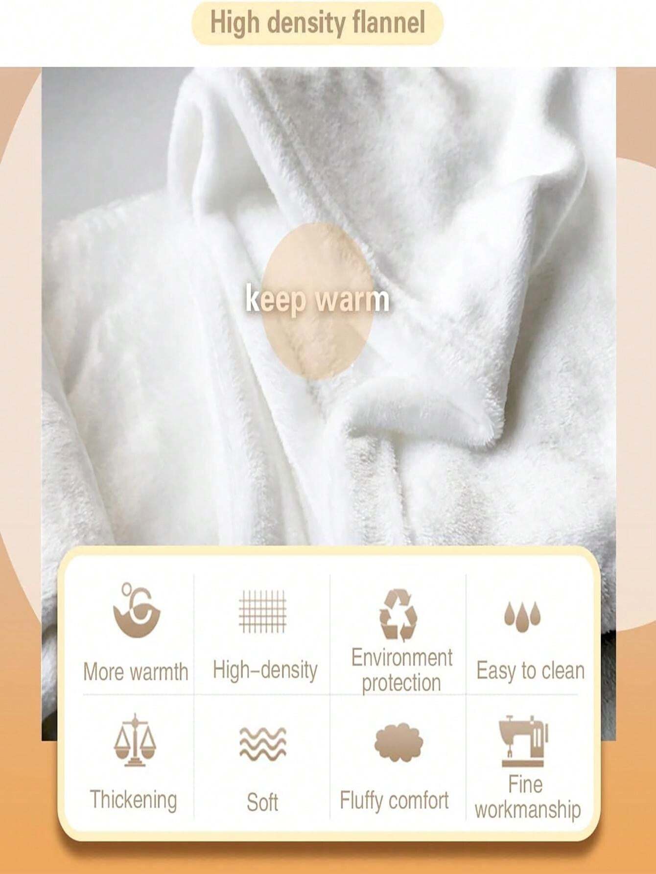 1pc Boy's Cute Blue Dinosaur Theme Flannel Blanket, Dinosaur Riding