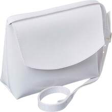 My ToT Children's Flower Bow Shoe And Small Side Bag Kit - 白色 - 查看 4