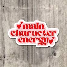 1 件 3 英寸 PVC 可移除贴花主角能量贴纸 - 用这款充满活力和启发性的设计拥抱你内心的主角。非常适合笔记本电脑、笔记本或您最喜欢的阅读角落。高品质、耐用、防水、防刮。非常适合书呆子贴纸、书迷、书贴纸、Kindle - 貼紙 - 查看 2