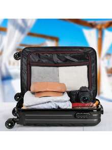 Hardside Carry On Luggage 20" Suitcase Spinner Wheels TSA Lock Airline Approved - 1 - 查看 5