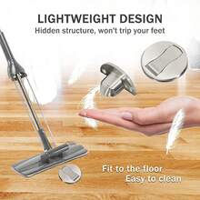 Floor Mount Magnet Door Stopper - Invisible Magnetic Stop, Magnets Stops Wall Prop Hold Open (Silver) - Multicolor - View 7