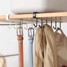 Metal Cup Holder Mugs Utensils In General To Hang In The Cabinet - màu đen - Xem 7