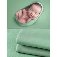 2 件套 150*170 厘米新生儿摄影道具毯子包裹套装可拉伸牛奶面料纯色相框背景旅行尺寸拍摄工作室配件婴儿洗礼家庭装饰礼物婴儿洗礼复活节礼物适合女孩/男孩的物品 - 多 - 查看 18