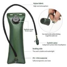 1PCS Tactical Hydration Pack Backpack Military Water-Proof Nylon Water Bag With 3 Liter Bladder For Hiking Cycling Climbing - Multicolor - View 6