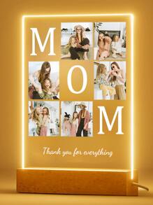 Đèn ngủ LED acrylic tùy chỉnh với ảnh in, Quà tặng cho mẹ, Quà tặng, Trang trí nhà cửa, Quà kỷ niệm 1 chiếc Đa chức năng, Trang trí, Có thể tái sử dụng Tinh tế, Phong cách, Dễ thương, Chất lượng cao, Nhiều màu sắc, Hiện đại Tùy chỉnh, Cá nhân hóa, Độc đáo Quà tặng lý tưởng cho Anh ấy, Cô ấy, Bạn trai, Bạn gái, Bố, Mẹ, Gia đình, Bạn bè, Thú cưng, Con trai, Con gái Nhân dịp Ngày của Mẹ, Sinh nhật, Ngày thiếu nhi, Nhà cửa & Sinh hoạt, Làm đẹp nhà cửa, Quà lưu niệm, Có thể tái sử dụng, Đáng yêu, Chất lượng cao, Trang trí văn phòng, Sống thanh lịch, Tiệc tùng thành thị, Trang trí thời trang - mẹ - Xem 3