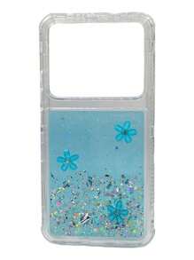 Poco F6 Pro Case Protector Case Woman 360° + Mica - 藍色 - 查看 1