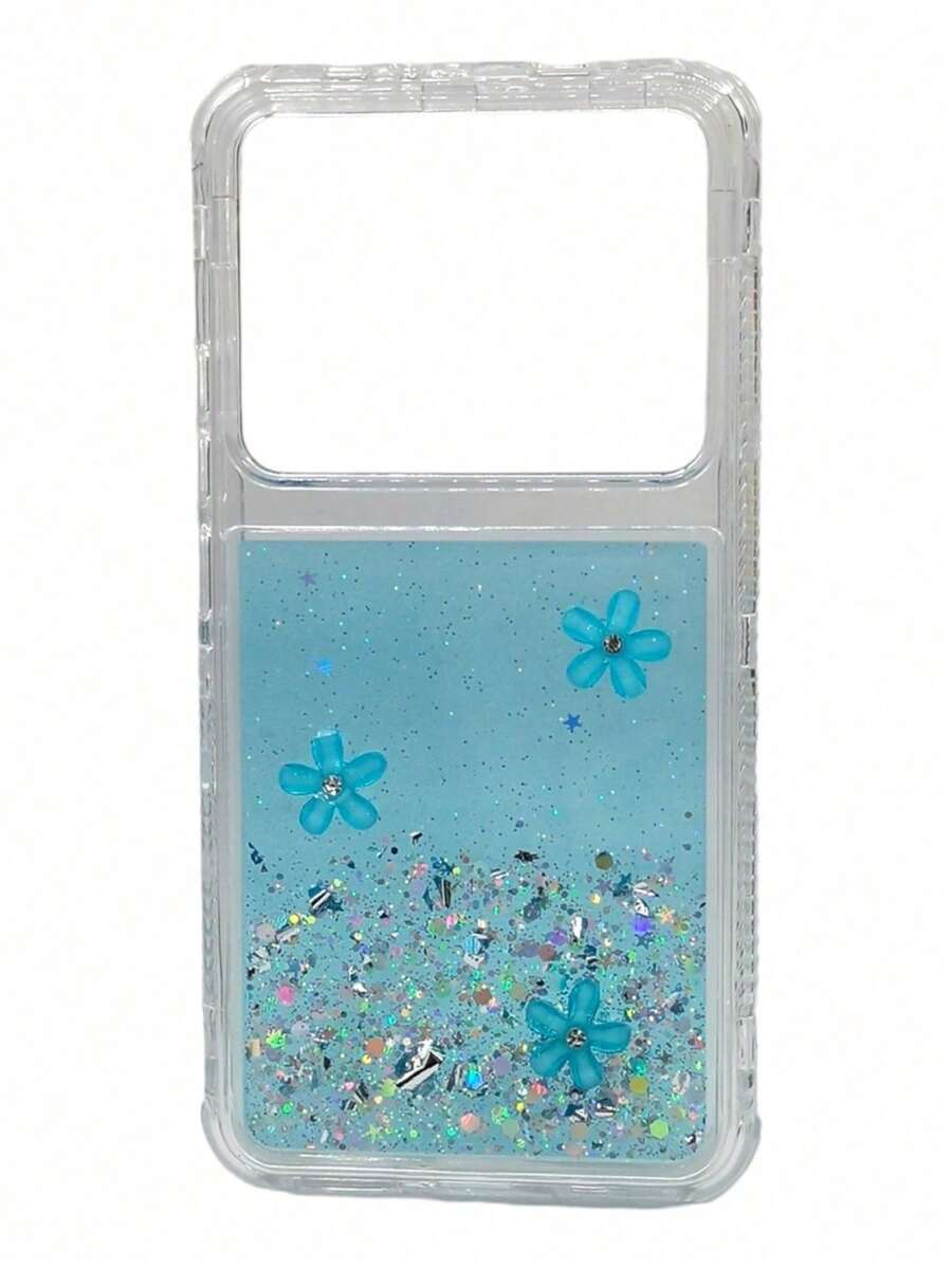 Poco F6 Pro Case Protector Case Woman 360° + Mica - 藍色 - 查看 1