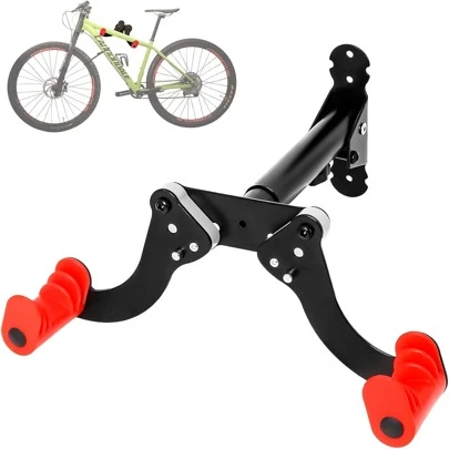  Soporte Pared Bicicleta Colgar Gancho Vertical Ajustable Acero Resistente Vmingo Mexico