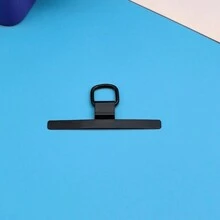 1pc Stainless Steel Lanyard Connector, Phone Anti-Lost Safety Strap Buckle Pad For Phone Case - Durable And Safe Accessory