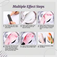 Lavender Violets UV-Gel-Nagellack Set 25 stück weihnachtsgeschenk Weiß Rosa Schwarz Blau Grün Rot Grün Splitter Glitzernd Mit Blooming Gel, Base & Matte-Glänzende Top Coat Geschenke für LED Shellac Nägel Maniküre C997