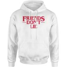 Friends Don't Lie Adult Hoodie Sweatshirt - trắng - Xem 1