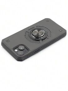 Galaxy S25 Ultra Phone Case ___Heavy Duty Super Captain - Black - View 3