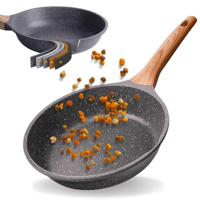 Frigideira Cerâmica Anti Aderente Ultra Resistente 28cm Fogão Cooktop Indução