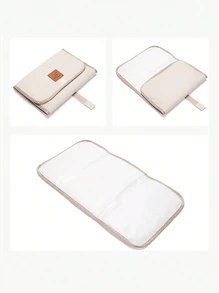 1 pezzo Tappetino per il cambio portatile e pieghevole, impermeabile, idea regalo per decorazioni familiari per docce per bambini