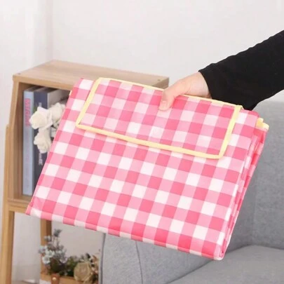 Tapete Bolsa 200X200cm Para Piquenique Prático Fácil Transporte Impermeavel