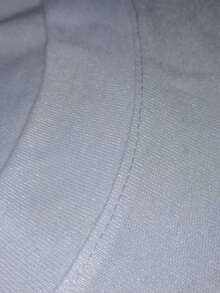 Playera blanca hombre diseño PANDA - Blanco - Ver 2