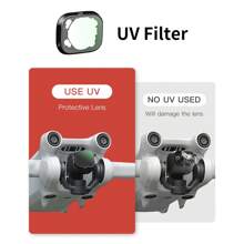 MECORIGHT 相机镜头滤镜套件适用于 DJI Mavic Mini 3/4 Pro 无人机 - 包括 CPL 偏光镜、ND8/64/1000 中性密度、UV 滤镜 - 防眩光和防光损坏保护 - 大疆Mini3/4Pro無人機濾鏡 - 查看 6