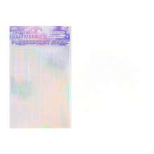 6 Sheets/Pack Colorful Holographic Dream Series Laser Stickers, PET Decorative Stickers Back To School