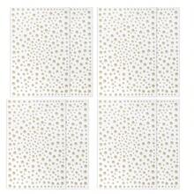 4 Size 8 Sheets Bling Jewels Stickers For Kids DIY Craft Card Decorations Self Adhesive Rhinestone Gem Stickers For Face Nail Body Makeup Festival - Multicolor - View 21