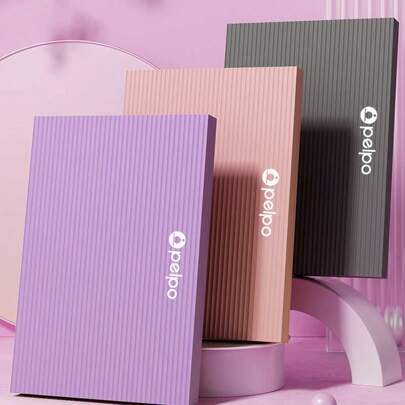 peipo 耐用弹性垫超厚防滑平衡垫高弹力 NBR 泡沫垫适用于稳定性训练瑜伽普拉提