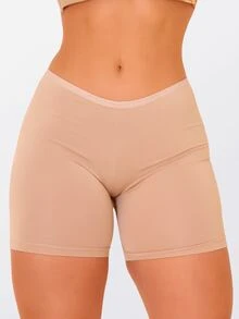 Second Skin Shorts |  Comfort | Lightweight And Breathable Fabric | Perfect Fit - 米色 - 查看 1