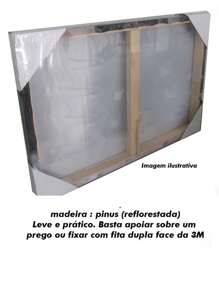 Decorative Vertical Floral Dandelion Flower Frame 60x90 - Màu Khaki - Xem 5