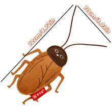 New Halloween Cat Simulation Cockroach Sound Cat Toys Cat Ring Bell Toy Self-High Fun Fun Halloween Atmosphere Toy Cute Insects Spider For Cats Halloween Gift Spooky Cat Sound Attraction Toy  Cat Toy - Multicolor - View 5