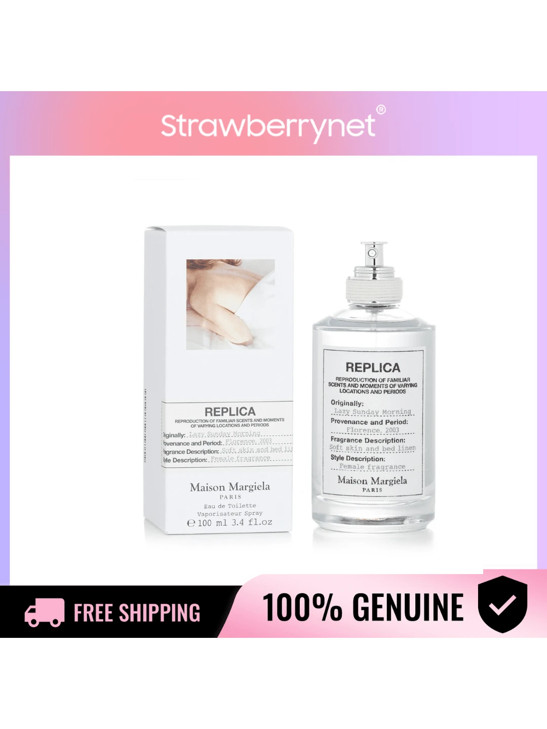 マルジェラ REPLICA Lazy Sunday Morning キャンドル REPLICA' Lazy Sunday Morning Scented Candle - Maison Margiela