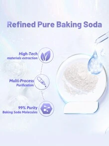 colgate 美白小苏打牙膏 茉莉花味，美白，温和不磨损，泡沫丰富，口气清新，高纯度（120 克/4.23 盎司） - 茉莉白茶 - 查看 4