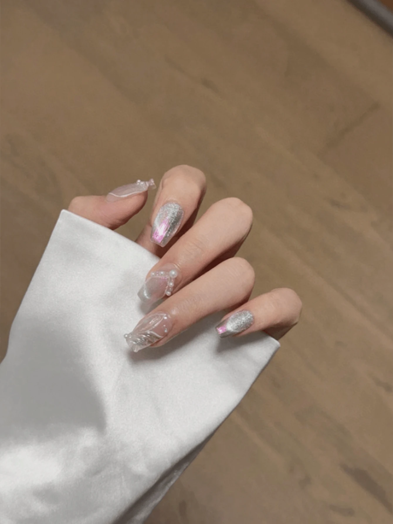 10pcs Minimalist Elegant Luxury Fantasy Mermaid Reusable Detachable