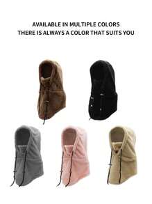 1 pezzo Passamontagna maschera da sci paravento termoisolante per sport all'aperto