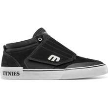 ETNIES ANDY ANDERSON 976 BLACK/WHITE Tennis Shoes For Skateboarding - Black - View 3