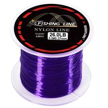 Sougayilang New Design 120M Nylon Fishing Line Urable Monofilament Fishing Line 0.14mm-0.50mm Strong Fishing Lines Smooth Casting Line - Purple - View 19