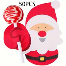 50/100/200 Thẻ quà tặng Giáng sinh, Thẻ kẹo que ông già Noel tự làm, Giá đựng kẹo, Bao bì quà tặng, Đồ trang trí tiệc Giáng sinh, Quà tặng tiệc kẹo, Đồ dùng tiệc Giáng sinh Đồ trang trí Giáng sinh Đồ trang trí Giáng sinh Quà tặng Giáng sinh Giấy gói quà Giáng sinh Đồ dùng tiệc Giáng sinh Túi quà Giáng sinh Túi Giáng sinh Nhãn dán Giáng sinh Đồ trang trí Giáng sinh Đồ ngủ Giáng sinh Quà tặng Giáng sinh Đồ trang trí Giáng sinh - Nhiều màu - Xem 14