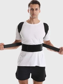 Unisex Adjustable Shoulder Strap, Comfortable And Breathable Design, Enhances Body Confidence, Lightweight And Flexible, Ideal For Daily Wear, Office Use, Sports And Fitness