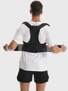 Unisex Adjustable Shoulder Strap, Comfortable And Breathable Design, Enhances Body Confidence, Lightweight And Flexible, Ideal For Daily Wear, Office Use, Sports And Fitness