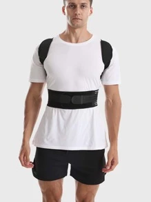 Unisex Adjustable Shoulder Strap, Comfortable And Breathable Design, Enhances Body Confidence, Lightweight And Flexible, Ideal For Daily Wear, Office Use, Sports And Fitness