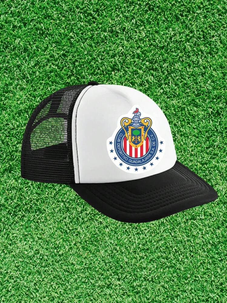 gorra Chivas trailero malla moda - Blanco y Negro - Añade 1