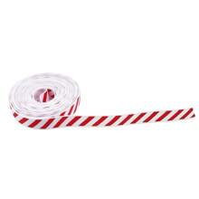 5Yard/Roll Christmas Grosgrain Ribbon Snowflake Christmas Tree Wrapping Ribbon Soft Craft Ribbon Christmas Polyester Satin Ribbon Hair Bow Clip Accessory For Christmas DIY Craft Decor - Multicolor - View 17