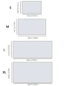 10个装加厚气泡信封泡沫袋服装包装袋快递袋信封袋手机壳包装袋书卡贴纸快递气泡袋 - 彩色 - 查看 2
