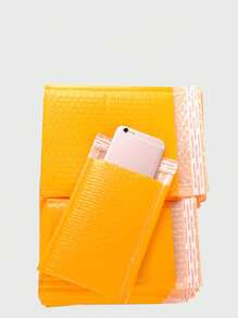 10个装加厚气泡信封泡沫袋服装包装袋快递袋信封袋手机壳包装袋书卡贴纸快递气泡袋 - 彩色 - 查看 8