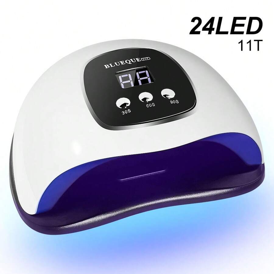 LIMEGIRL 11T UV LED Nagellack Lampe, schnellere Gel-Nagellack Trocknerlampe, professionelle Gel-UV-Lampe für Nägel mit 3 Timern & Autosensor, Gel-Nagellack-Härtungslampe mit LCD-Bildschirm für Salon und Zuhause