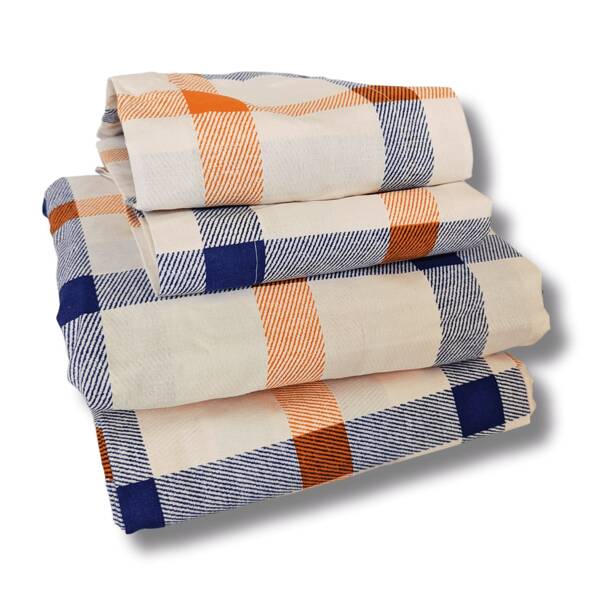 Juego de sábanas Algodón Básica 200 Rebeca, Estampada, Tamaño Individual, Tejido Percal, ajustable a colchones de hasta 30 cms de altura, color a elegir