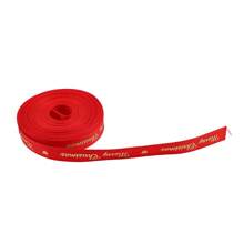5Yard/Roll Christmas Grosgrain Ribbon Snowflake Christmas Tree Wrapping Ribbon Soft Craft Ribbon Christmas Polyester Satin Ribbon Hair Bow Clip Accessory For Christmas DIY Craft Decor - Multicolor - View 8