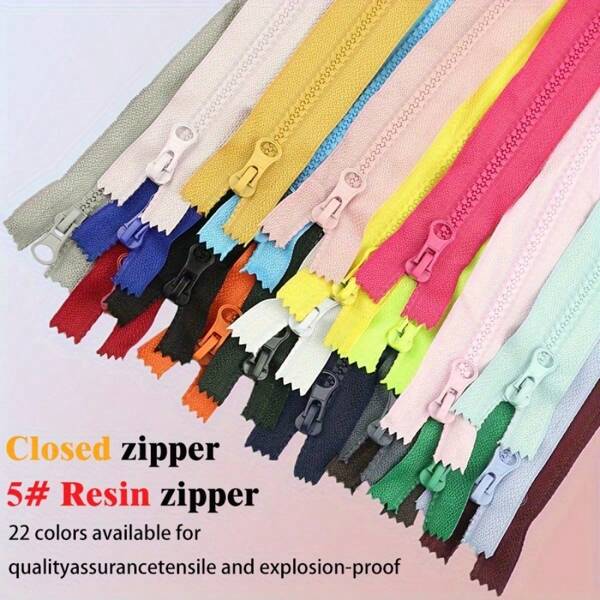5 Stücke 5 cm Nylon Reißverschluss Reißverschluss Pulls für Taschen, multi-Farben & Größen